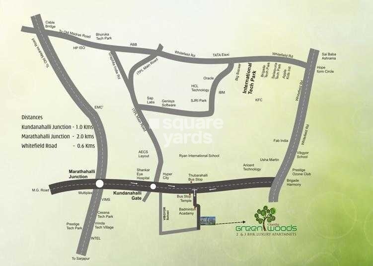 Charitha Green Woods