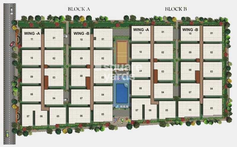 Charitha Green Woods Master Plan Image