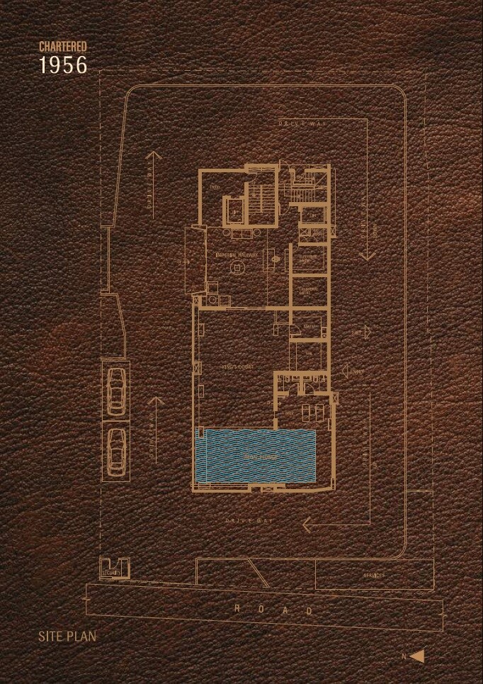 Chartered 1956 Master Plan 1