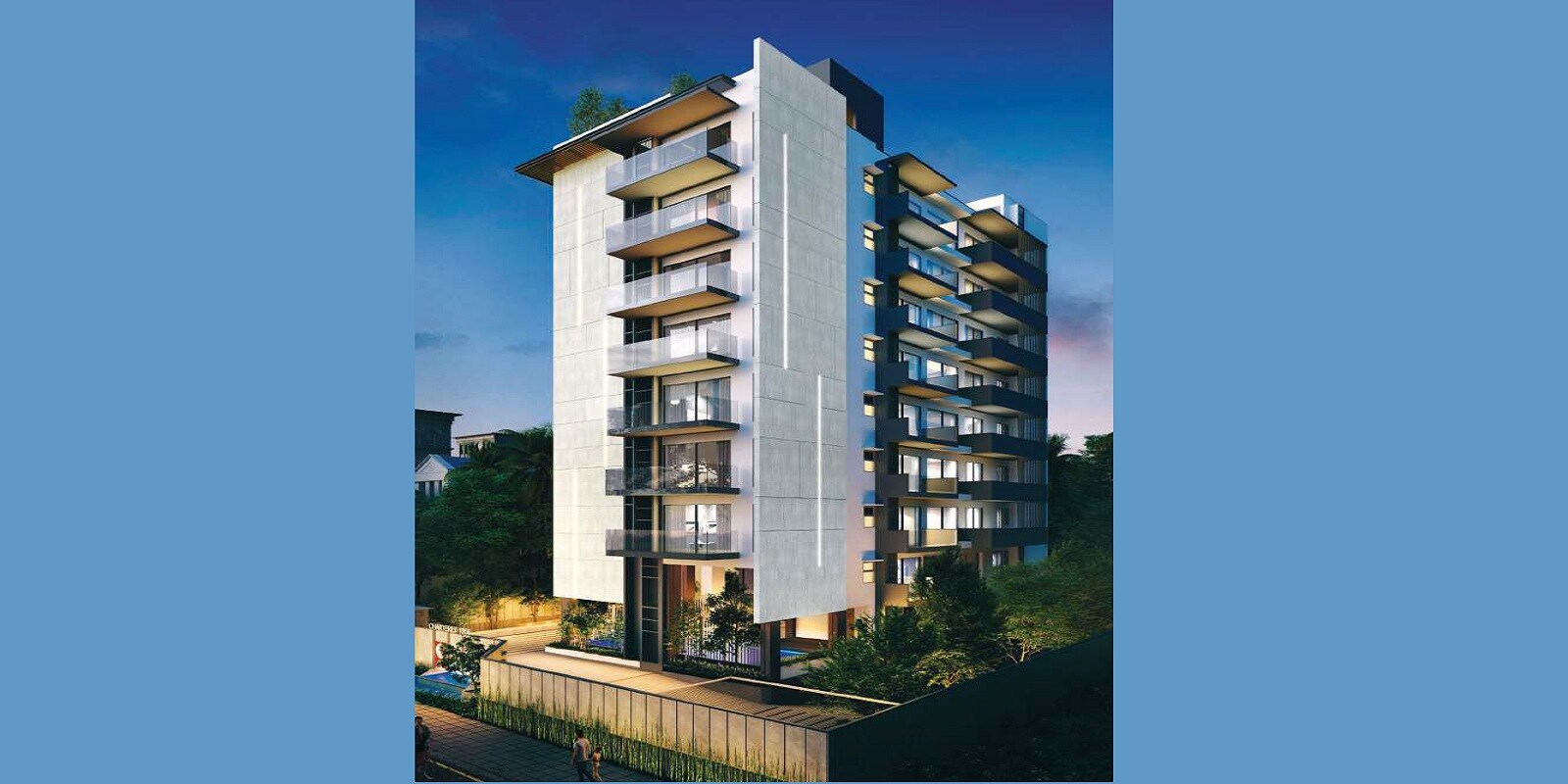 Chartered 1956 residential project in Vasanth Nagar