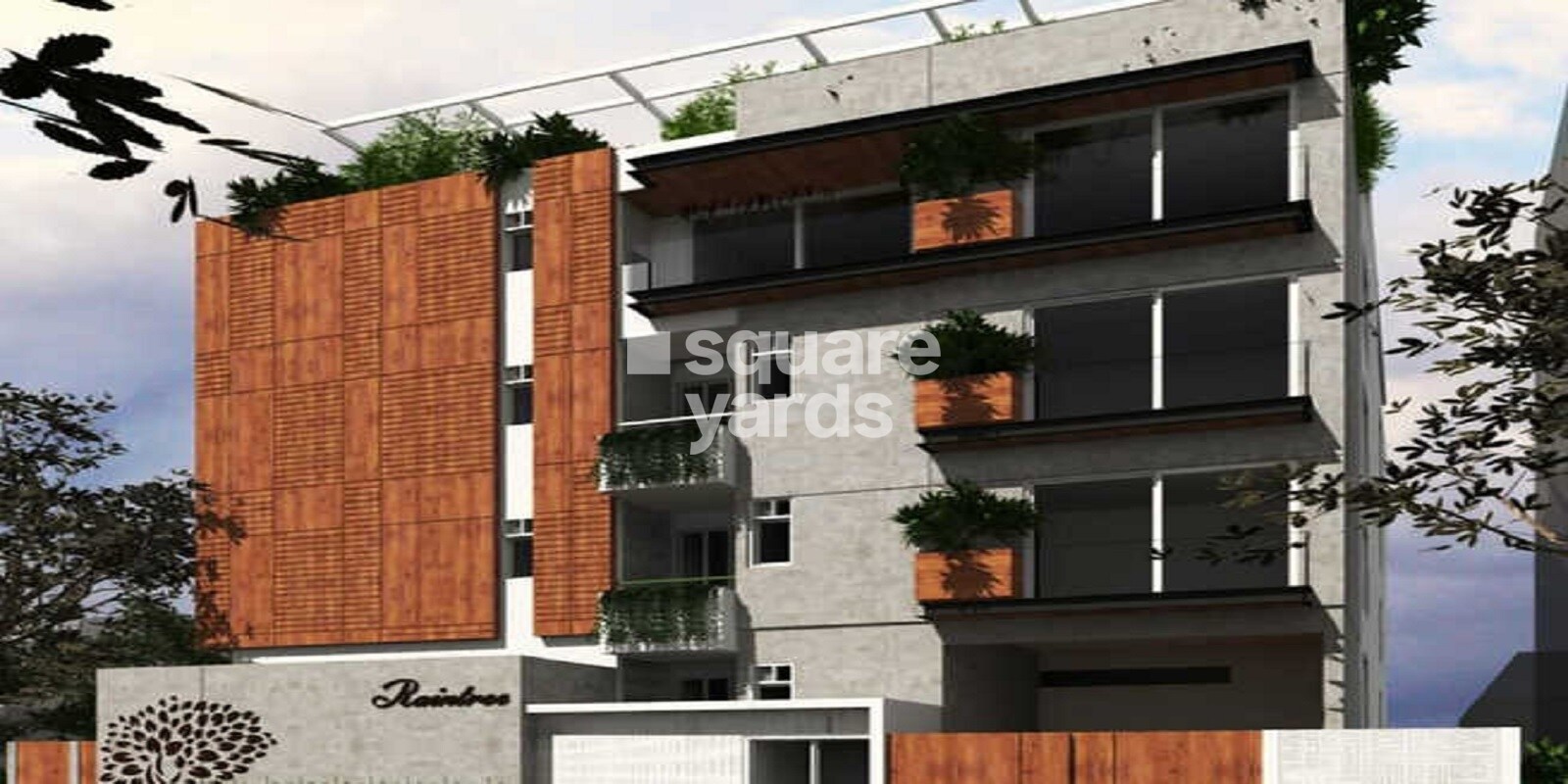 Chartered Karthika, Cooke Town, Bangalore