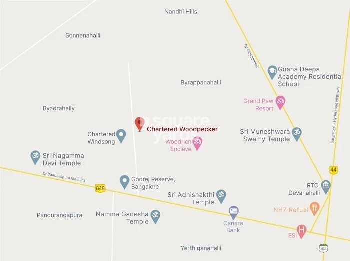 Chartered Woodpecker