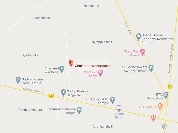 Chartered Woodpecker