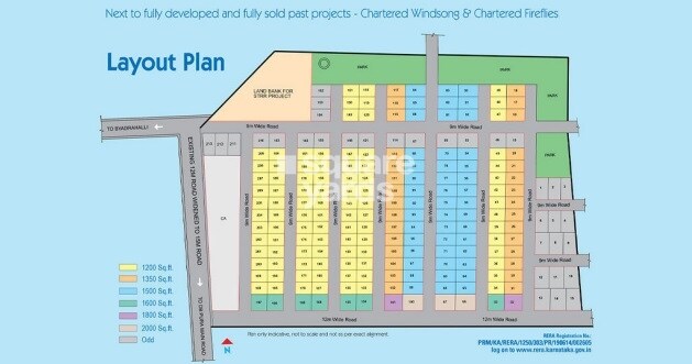 Chartered Woodpecker Master Plan 1