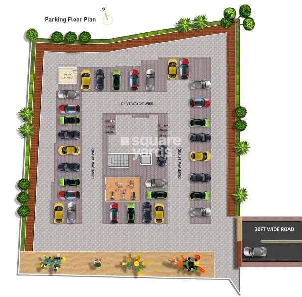 chethana heritage project master plan image1