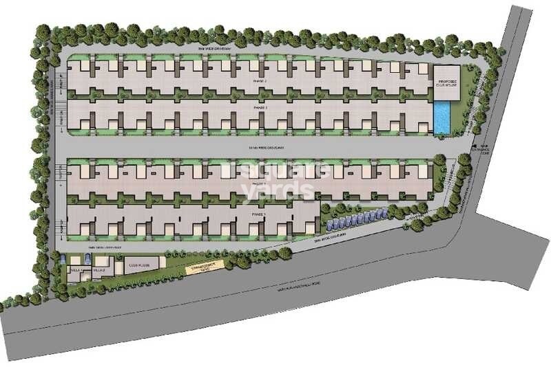 Chinthala Green Homes Master Plan 1