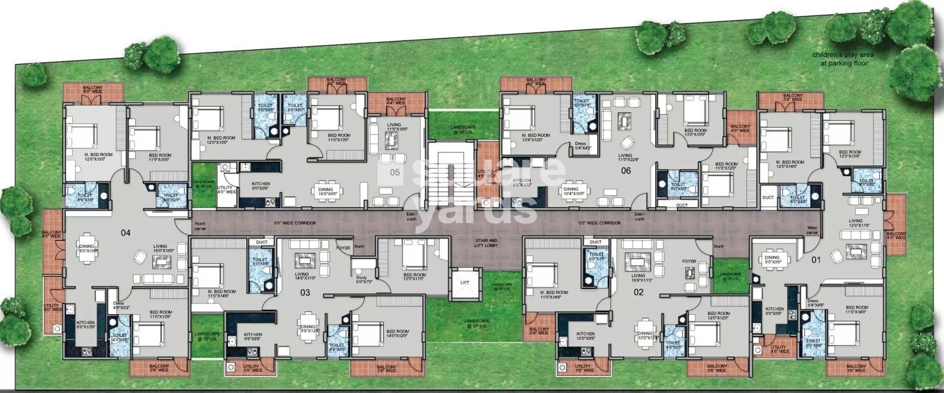 Chithaary Aastha Master Plan 1