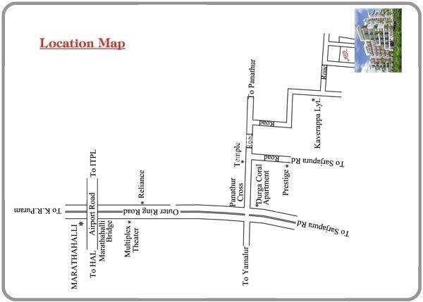 Chourasia Manor Location Image