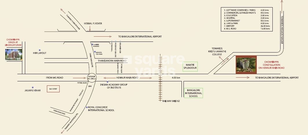 Chowriappa Constellation Location Image