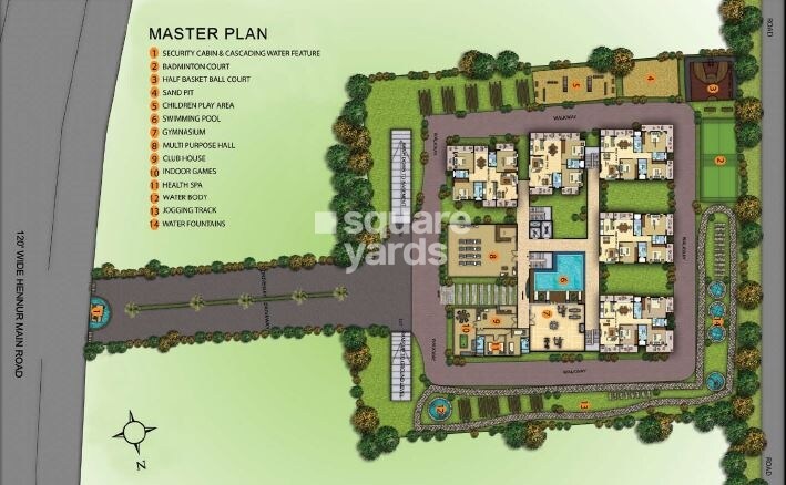 Chowriappa Constellation Master Plan Image