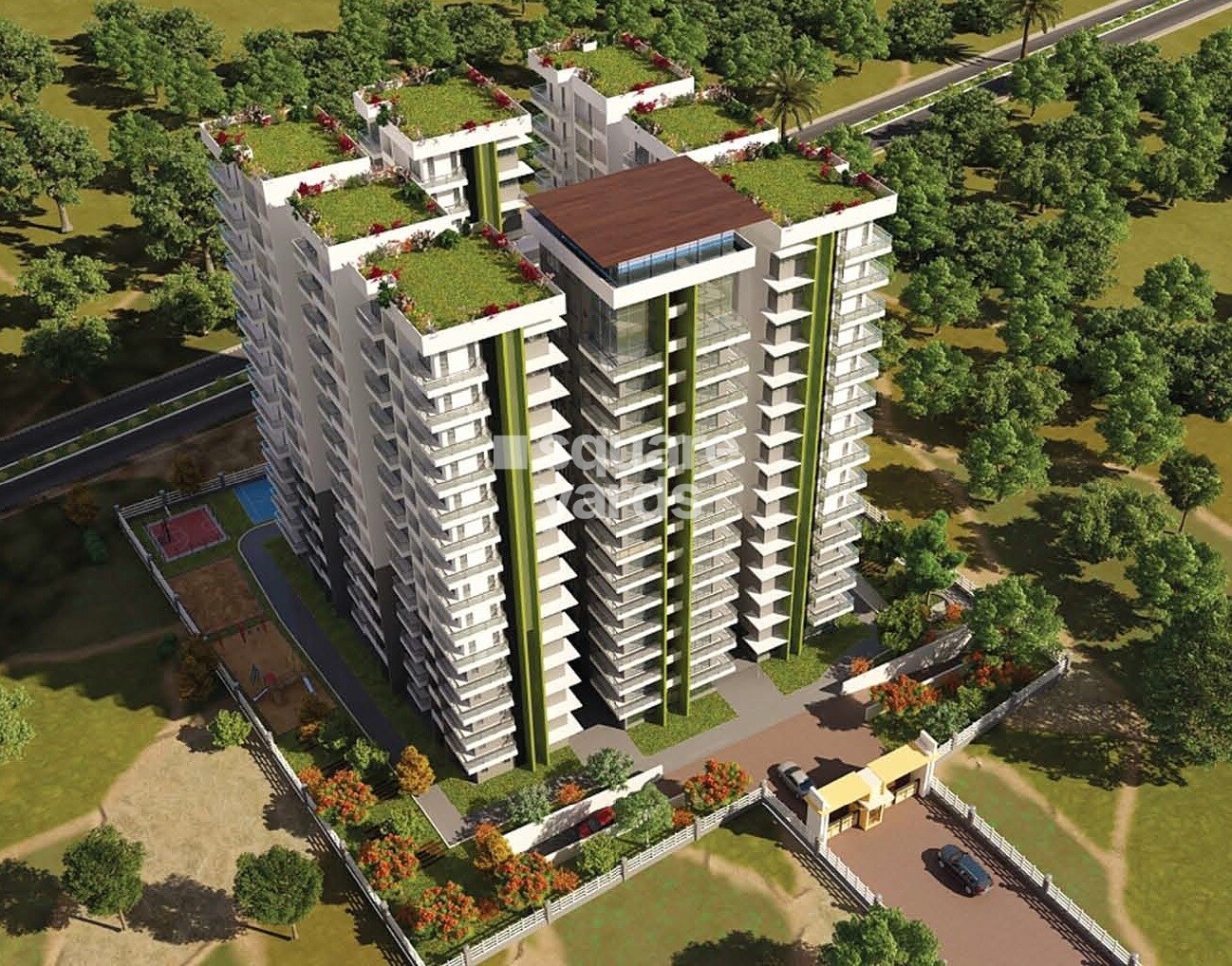 Chowriappa Constellation Tower View