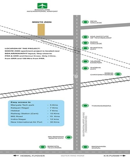 Churchill Monte Zion Location Image