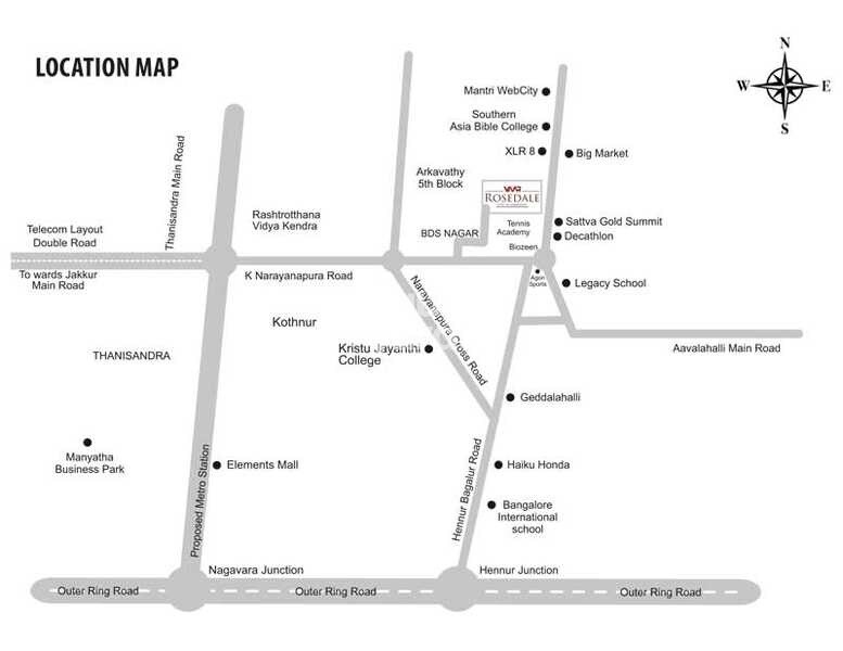 Churchill VMR Rosedale