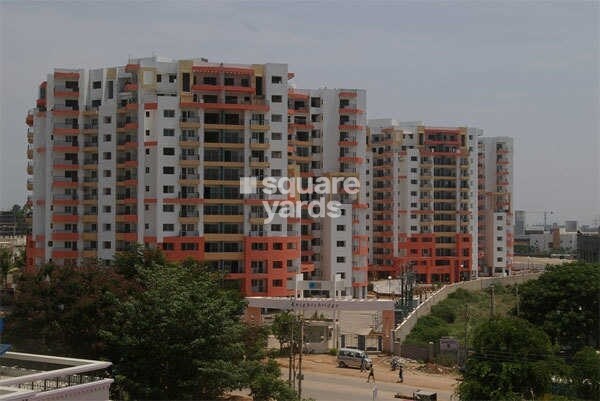 Citilights Knightsbridge Tower View