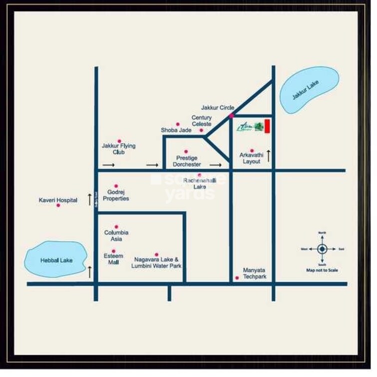 Citrus Aries Lakeview Location Image