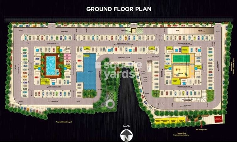 Citrus Aries Lakeview Master Plan Image