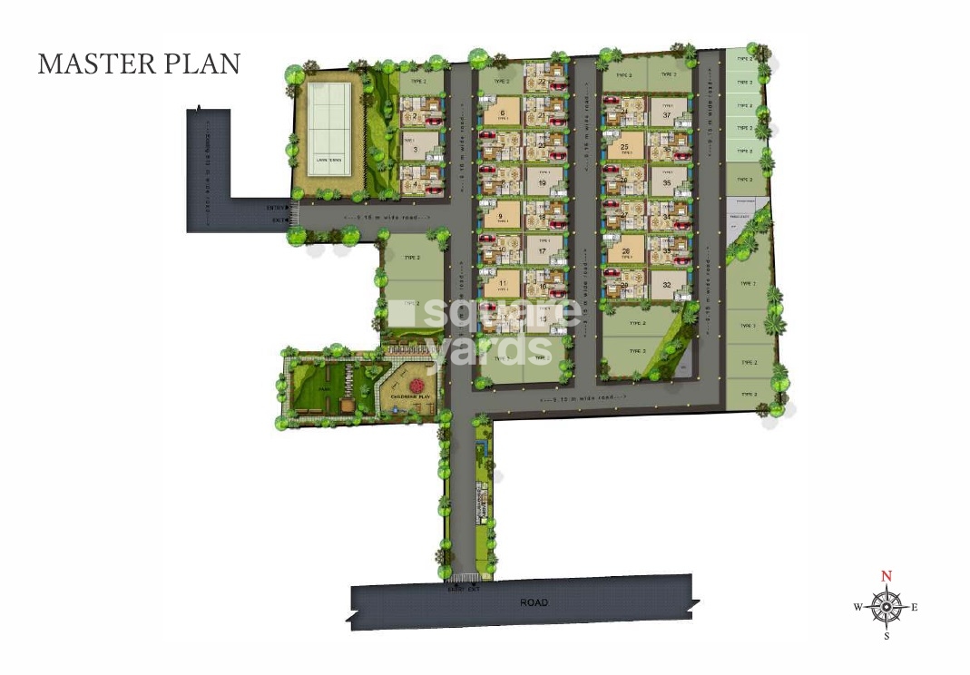 Citrus Polaris Master Plan Image