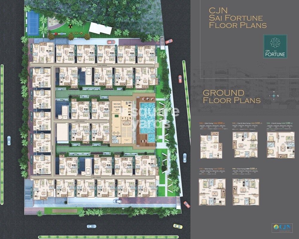 CJN Sai Fortune Master Plan Image