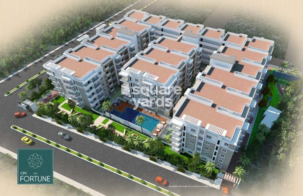 CJN Sai Fortune Tower View 1