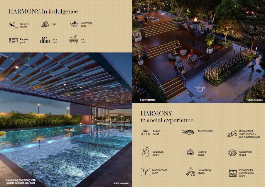CKPC Heart of Harmony Amenities-Features