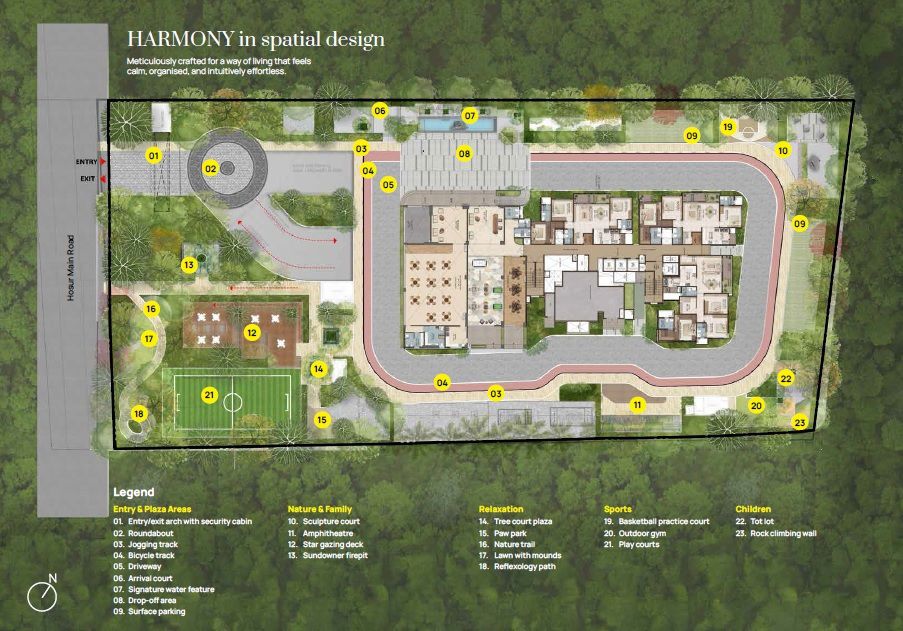 CKPC Heart of Harmony Master Plan Image
