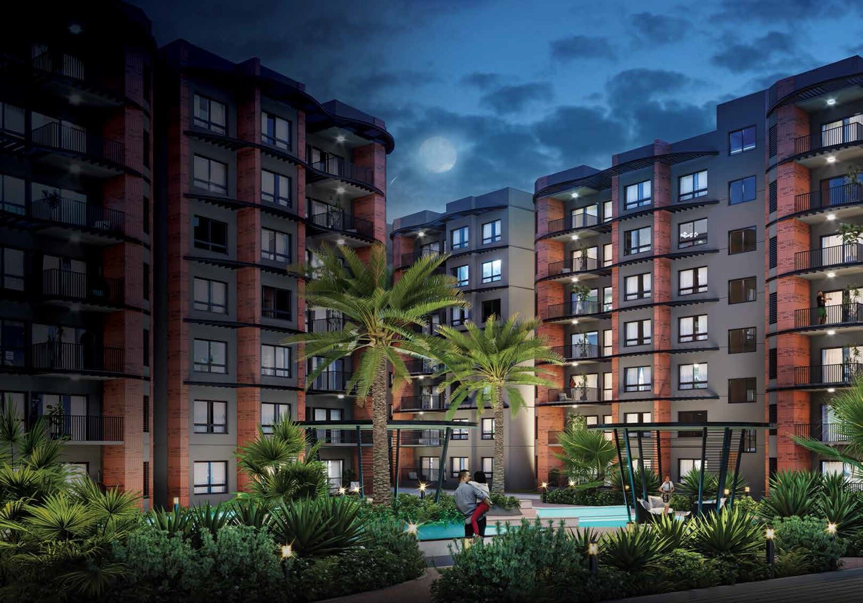 CKPC Winds of Change Apartment Exteriors