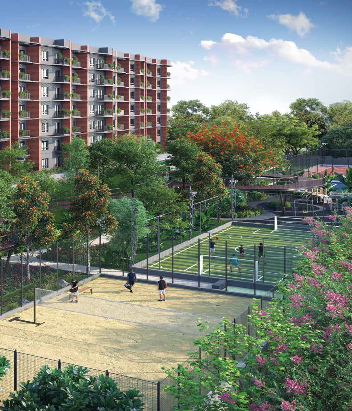 CKPC Winds of Change Sports facilities Image