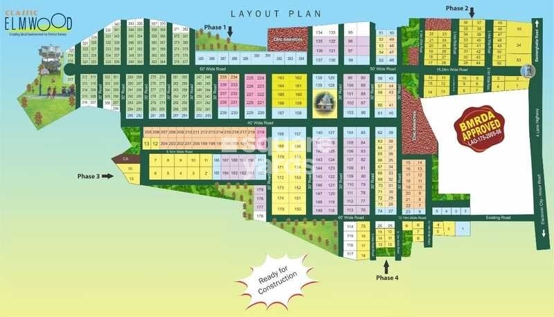 Classic Elmwood Phase III Master Plan 1