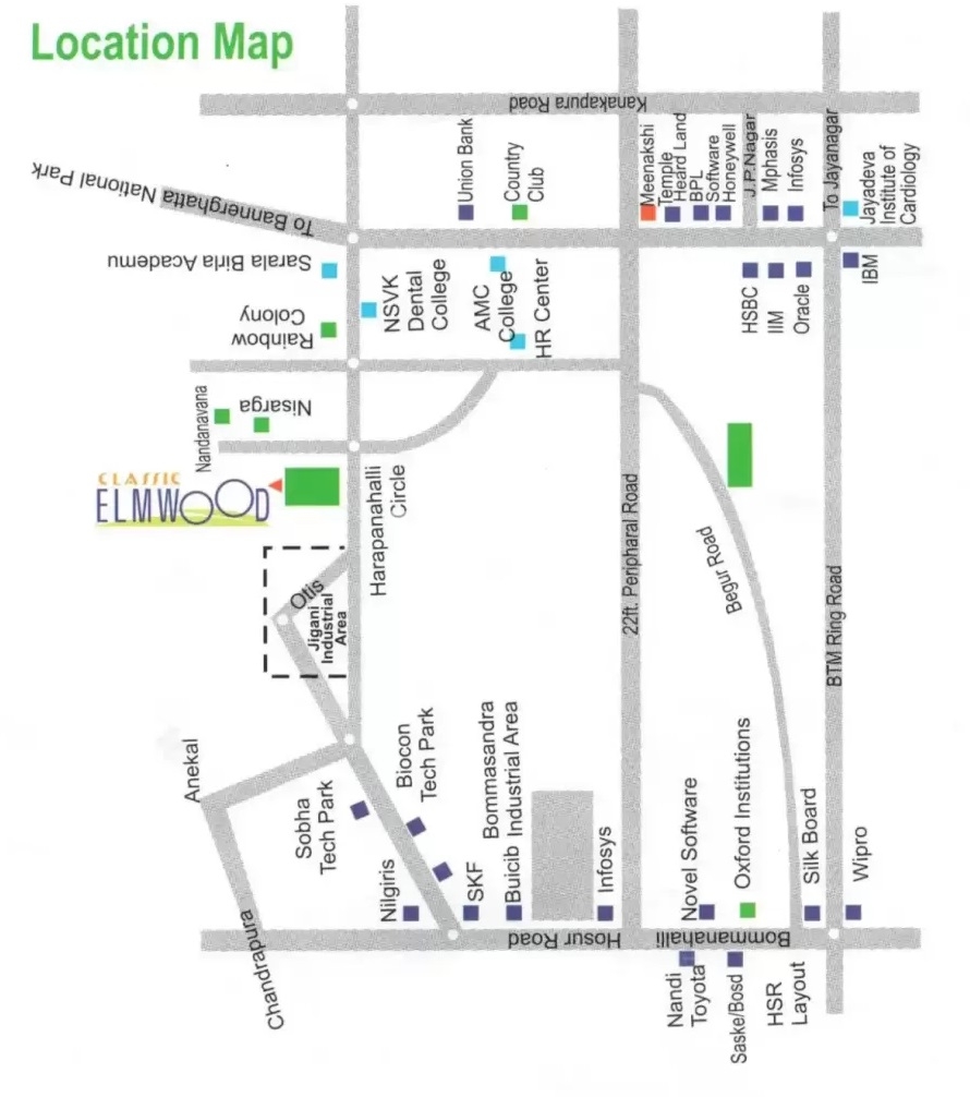 Classic Elmwood Phase IV Location Image