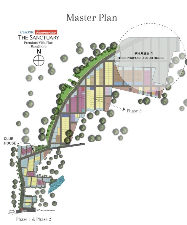 Classic Featherlite The Sanctuary Master Plan 2