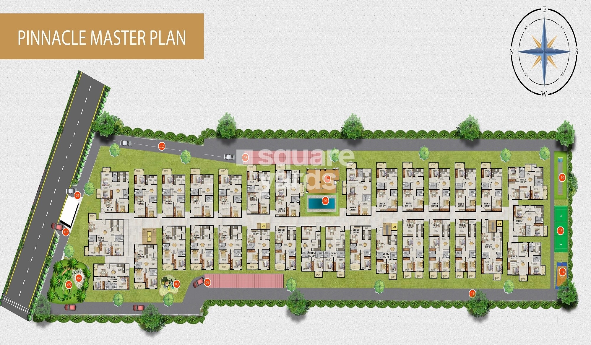 CMRS Pinnacle Master Plan 1