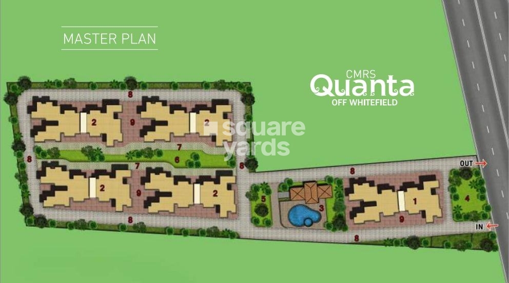 CMRS Quanta Master Plan Image