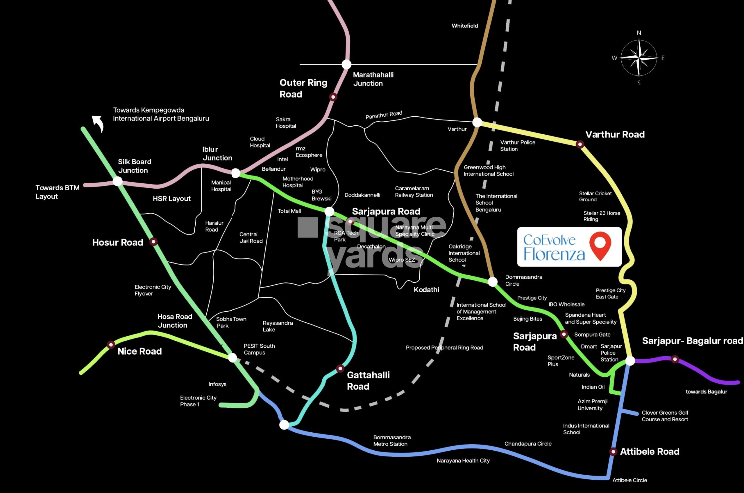 CoEvolve Florenza Location Image