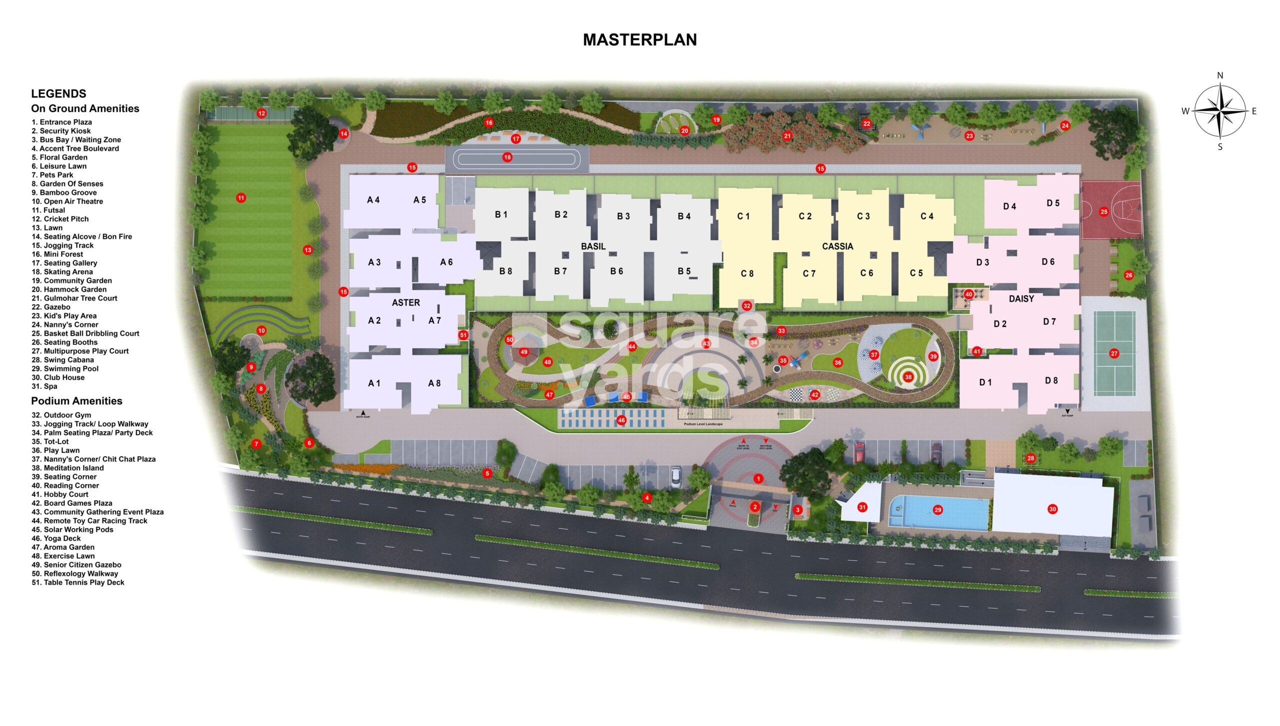 CoEvolve Florenza Master Plan Image