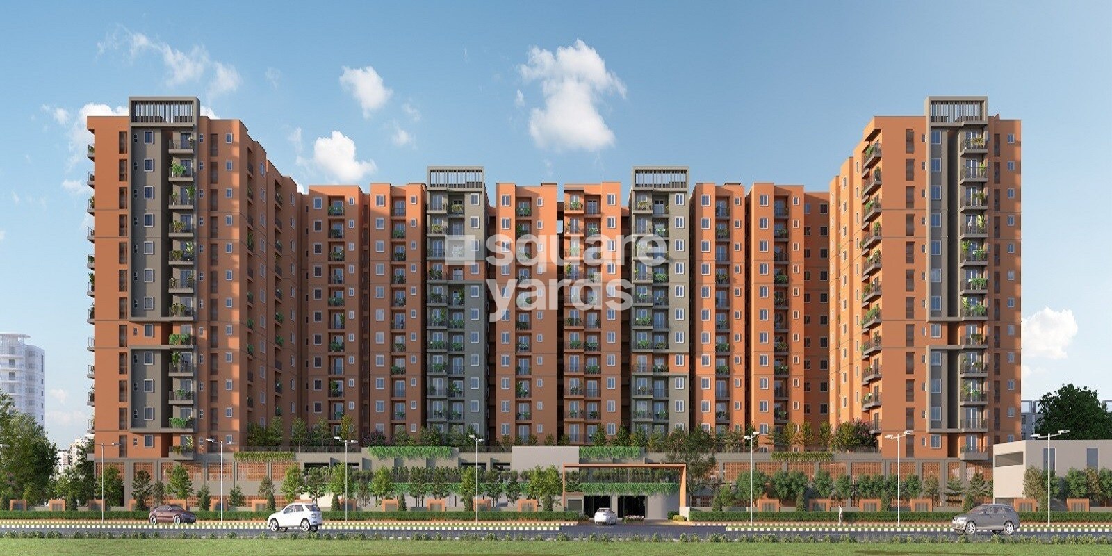 CoEvolve Florenza residential project in Kuthaganahalli