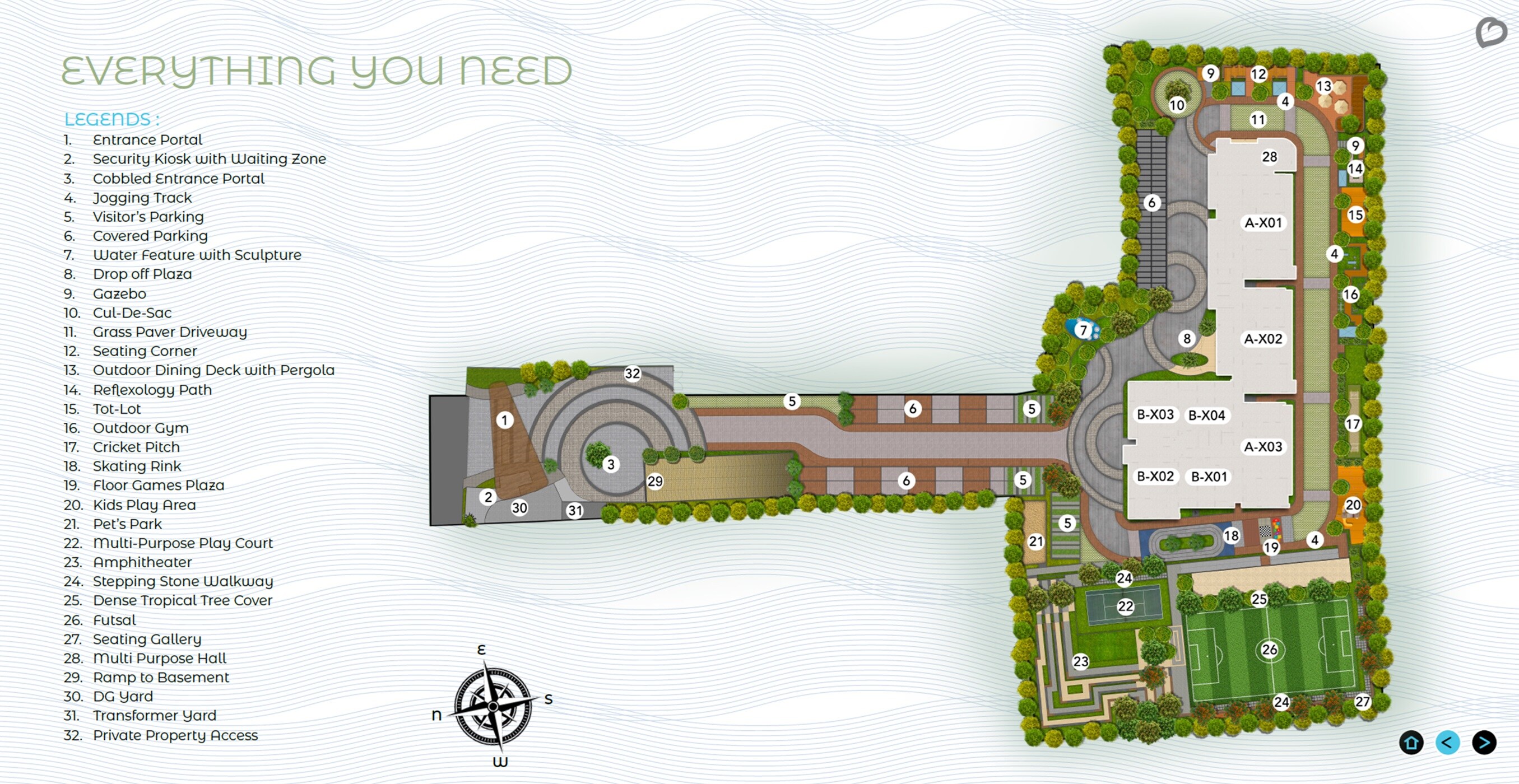 Coevolve Misty Shores Master Plan 1