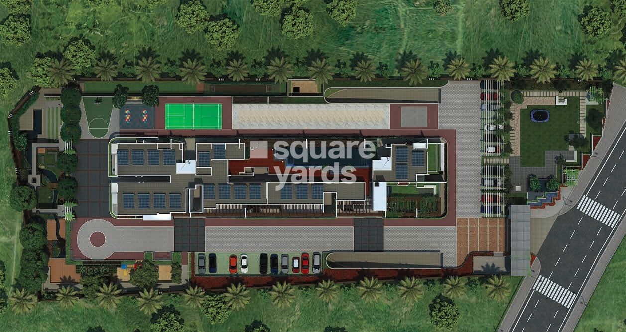 Coevolve-Northern-Star_a large building with a train on top of it