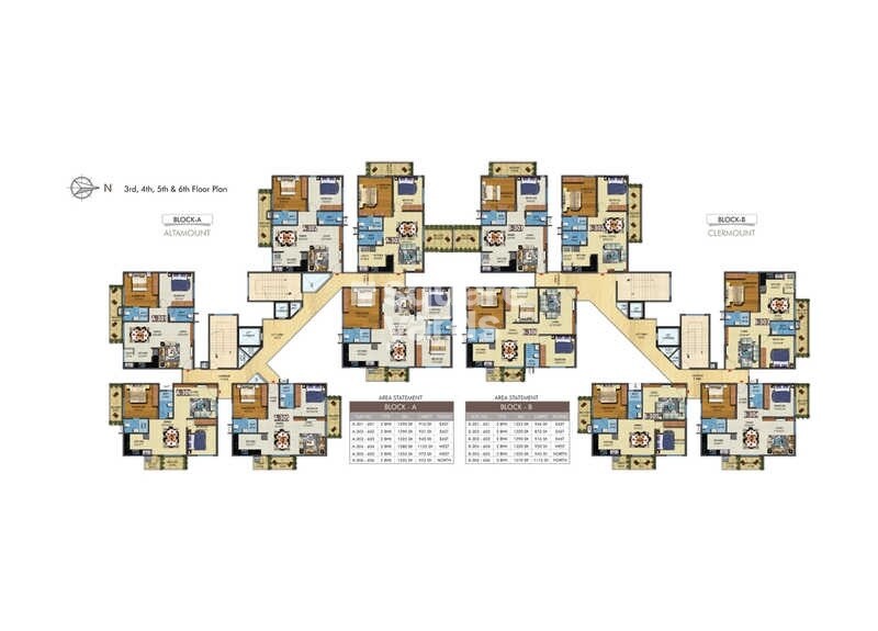 Columbia Belleza Floor Plans