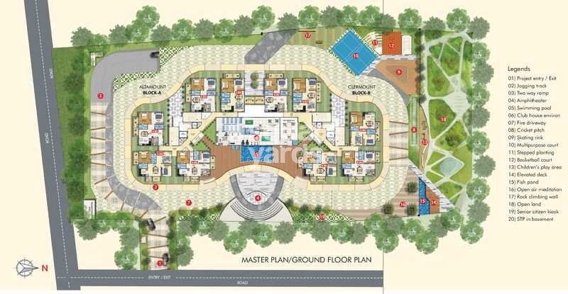 Columbia Belleza Master Plan Image