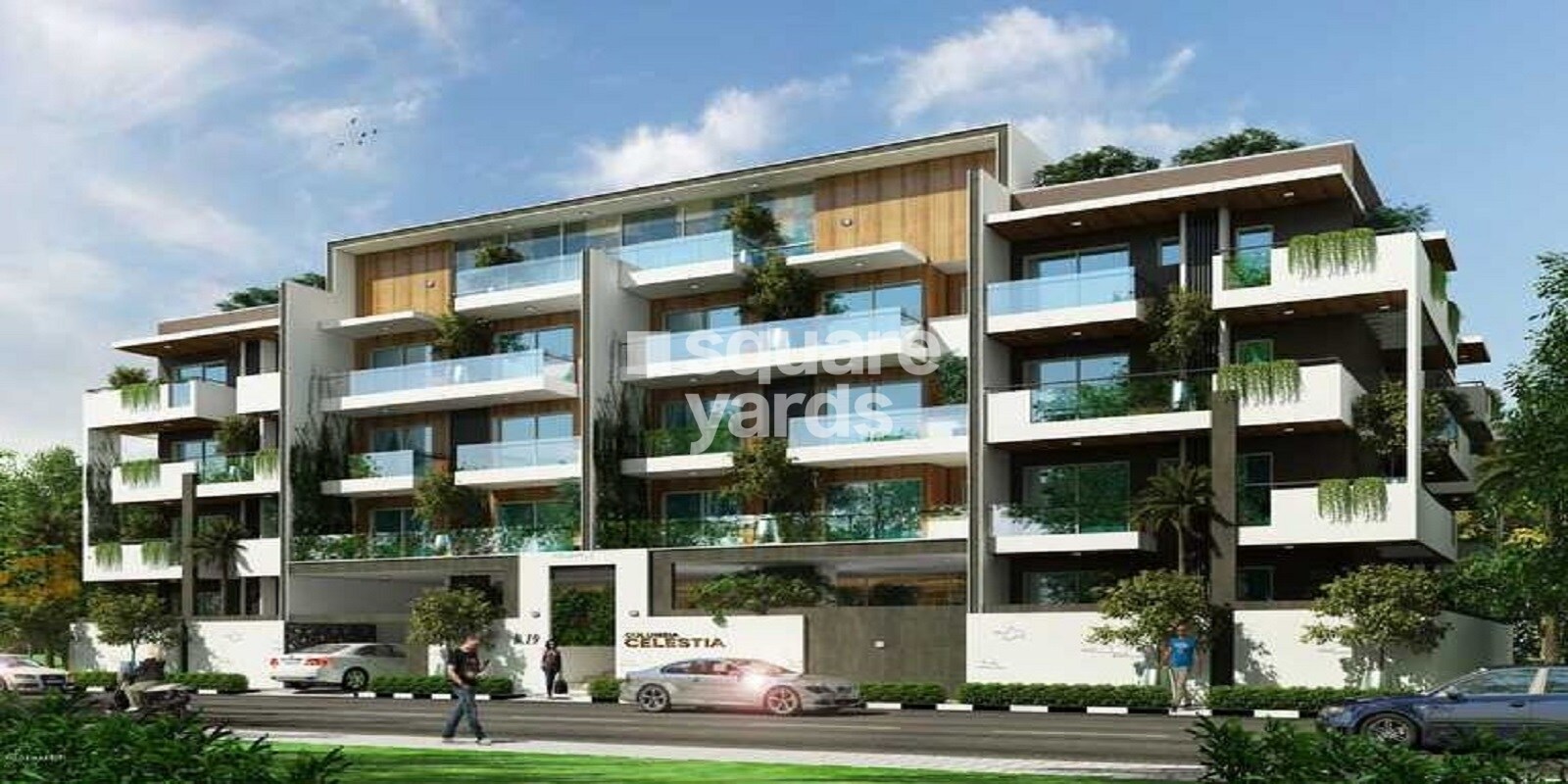 Columbia Celestia, JP Nagar Phase 7, Bangalore