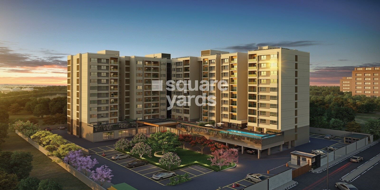 Columbia Pacific Communities The Virtuoso residential project in Budigere