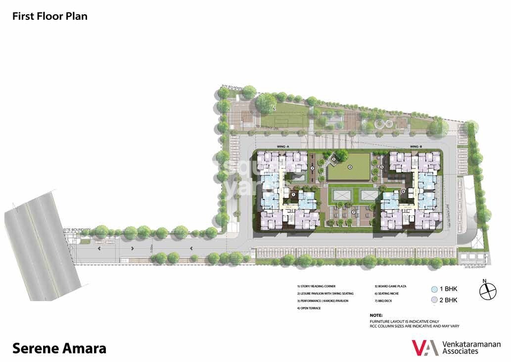 Columbia Serene Amara