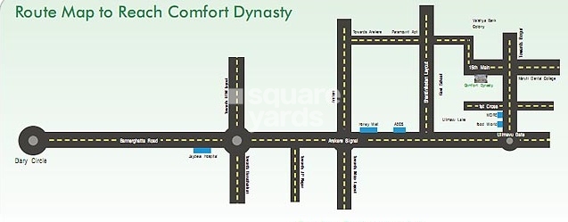 Comfort Dynasty Location Image