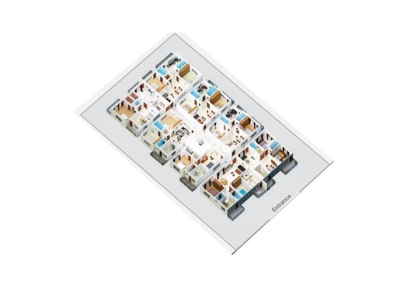 Comfort Dynasty Master Plan 1