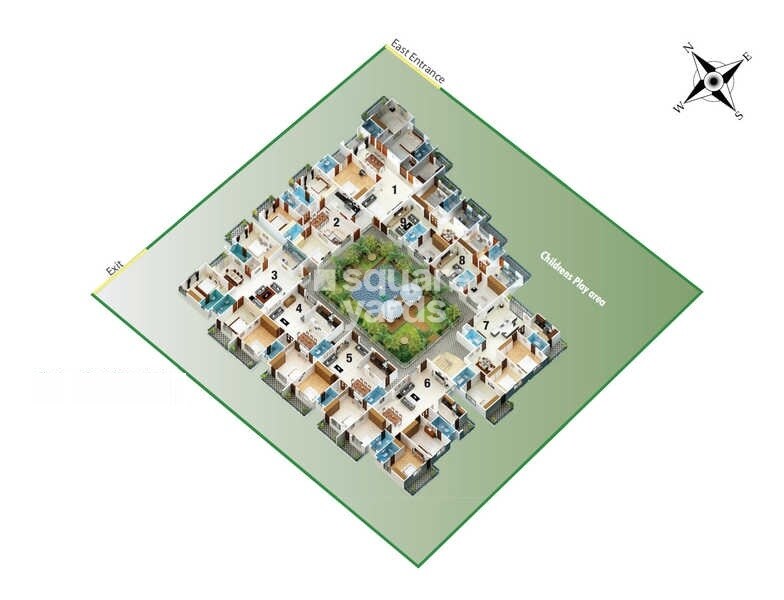 Comfort Flora Master Plan 1