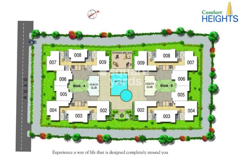 Comfort Heights Master Plan 1