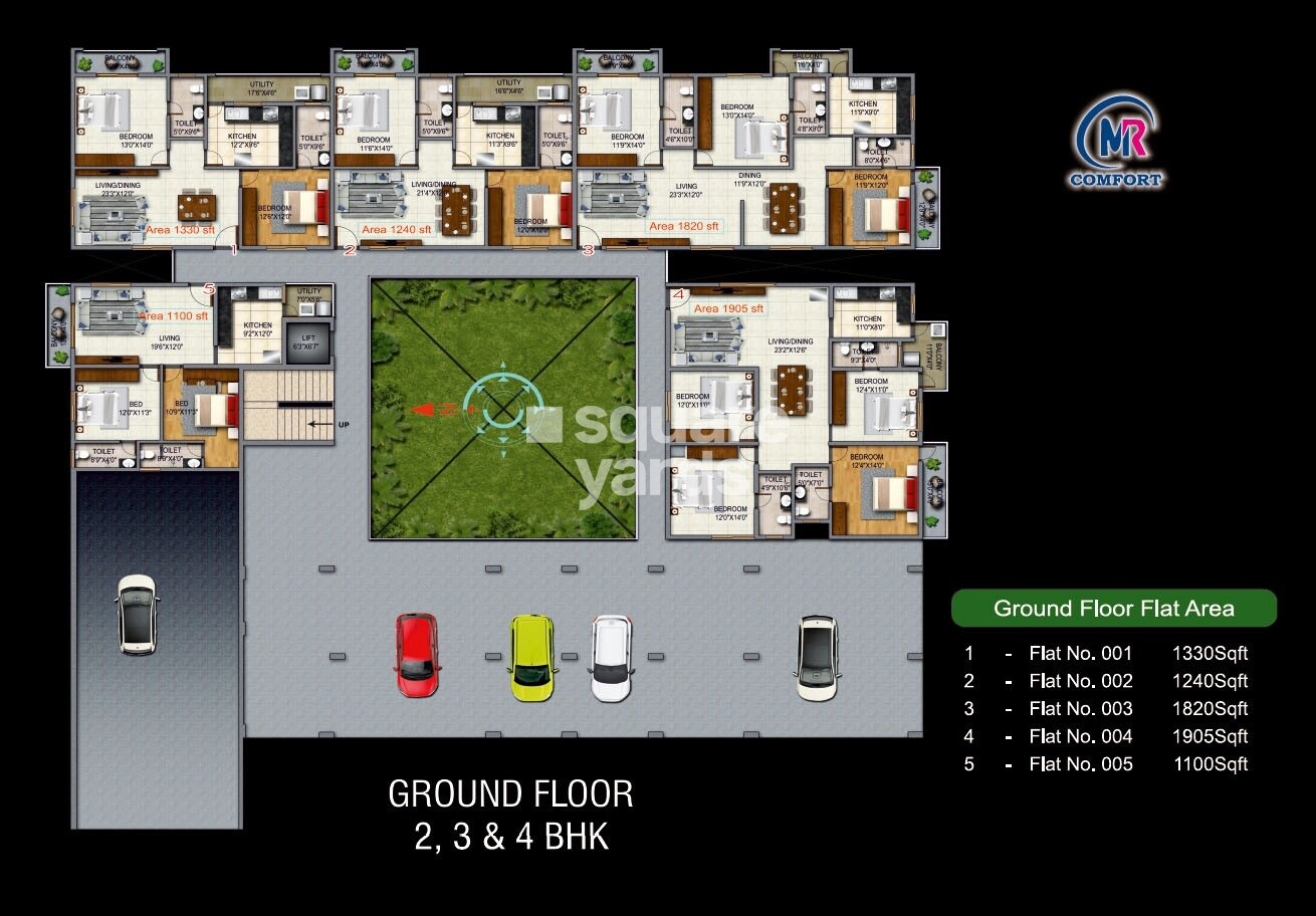 Comfort Lalbagh Residency