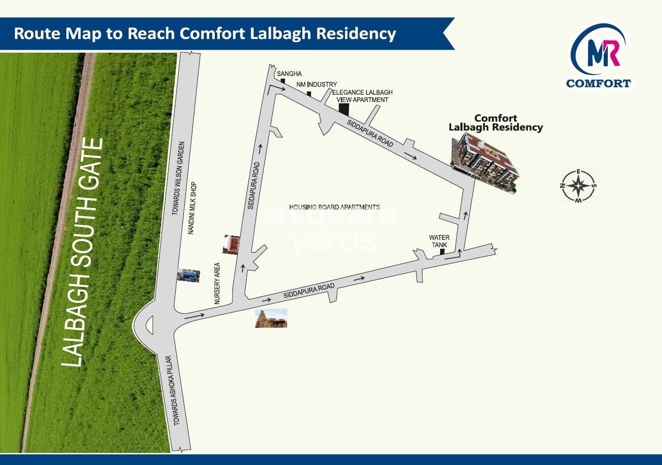 Comfort Lalbagh Residency