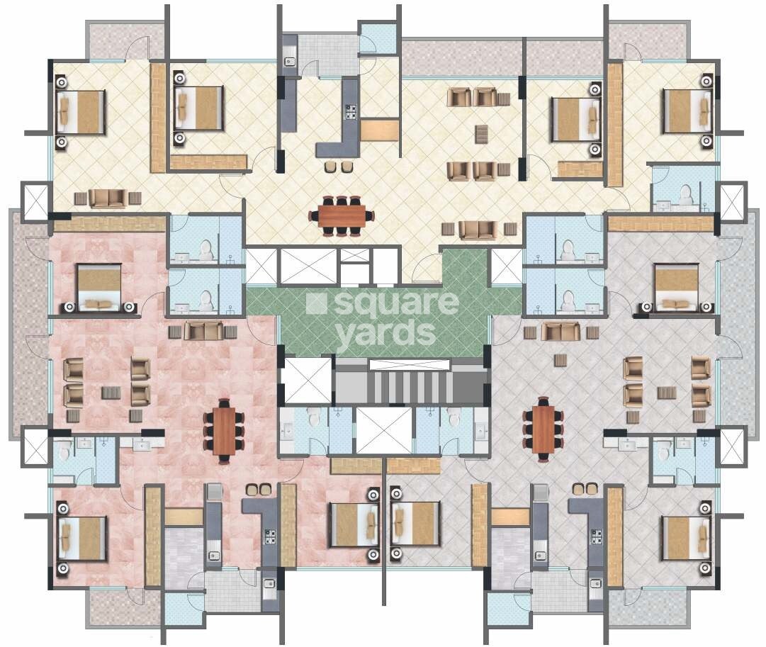 Comfort Vimalaprabha Floor Plans