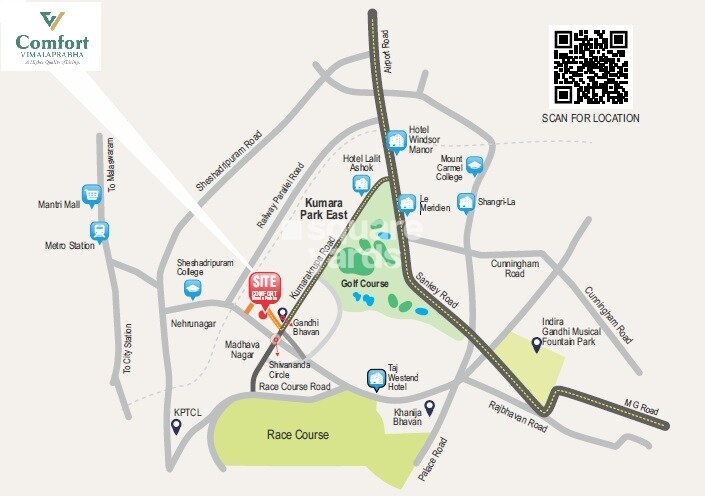 Comfort Vimalaprabha Location Image